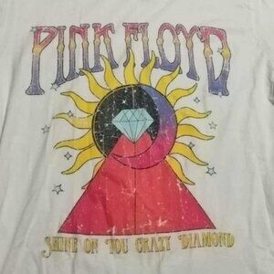 Pink Floid Small Tee